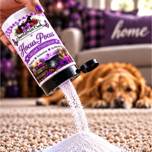 Hocus Pocus Carpet Freshener Powder