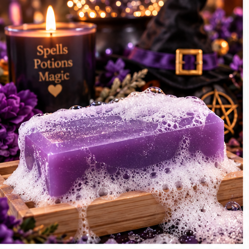 Hocus Pocus Coconut Milk Glycerin Soap