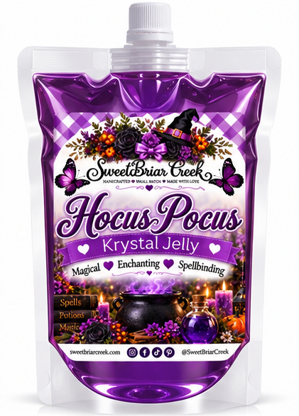Hocus Pocus Krystal Jelly Squeeze for wax warmers