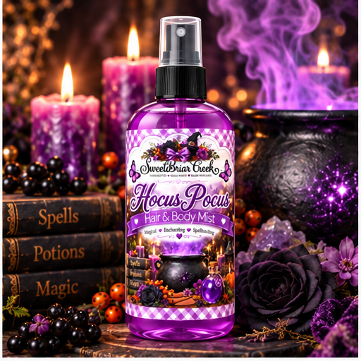 Hocus Pocus  Hair & Body Mist