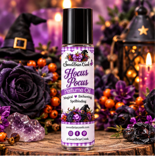 Hocus Pocus  Roll on Perfume Oil