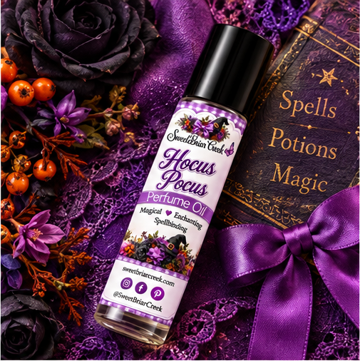 Hocus Pocus  Roll on Perfume Oil