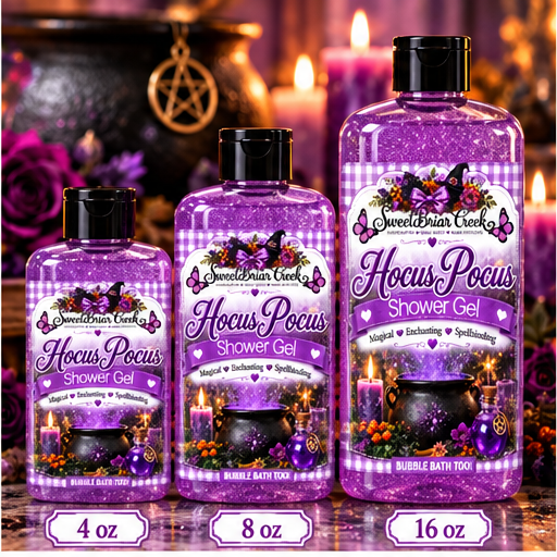 Hocus Pocus Body Wash + Bubble Bath
