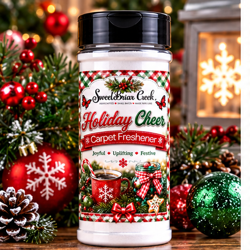 Holiday Cheer Carpet Freshener Powder