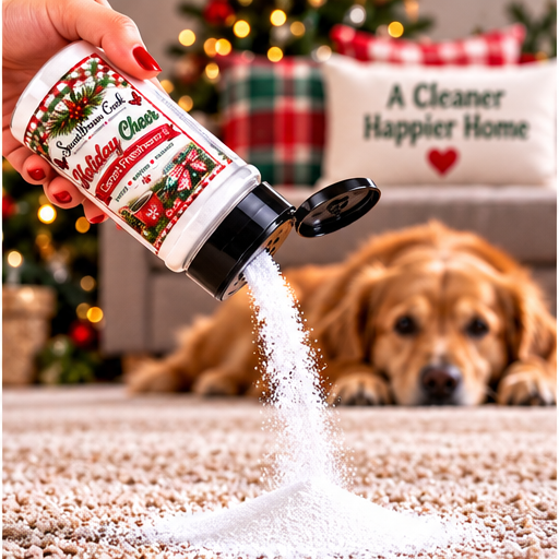 Holiday Cheer Carpet Freshener Powder