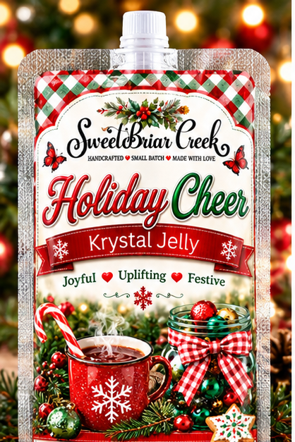 Holiday Cheer Krystal Jelly Squeeze for wax warmers