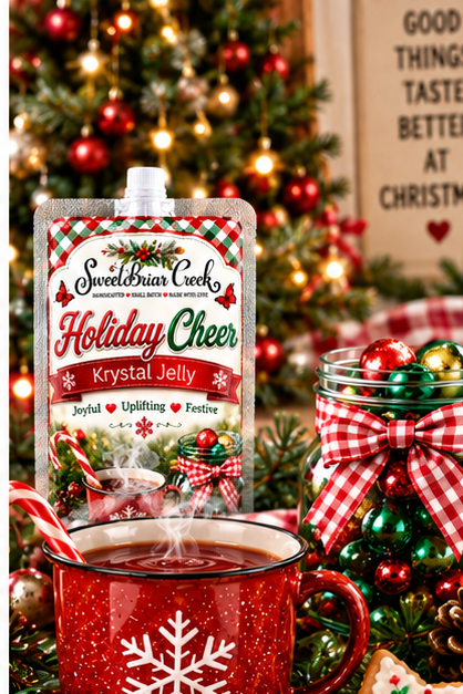 Holiday Cheer Krystal Jelly Squeeze for wax warmers