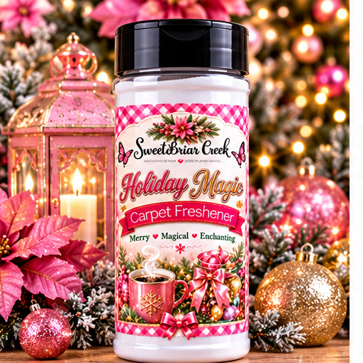 Holiday Magic Carpet Freshener Powder