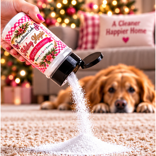 Holiday Magic Carpet Freshener Powder