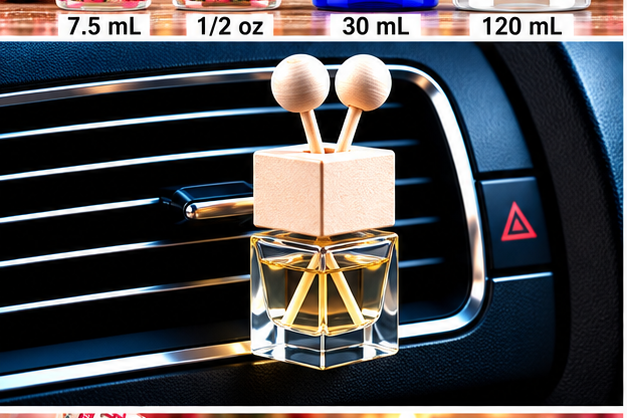 Holiday Magic Hanging Car Diffuser & Refills