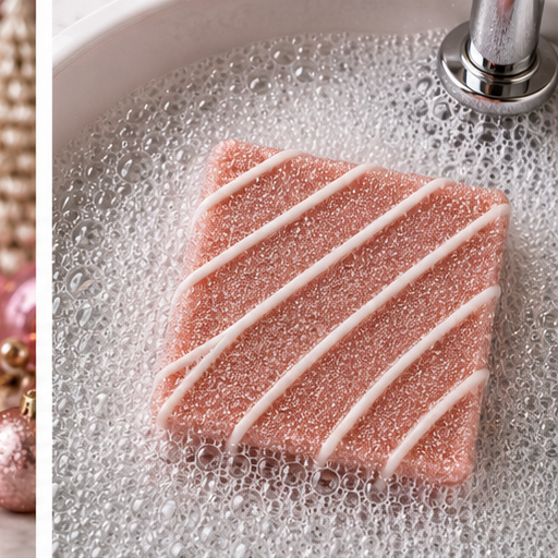 Holiday Magic Bubbly Scrub Body Bars