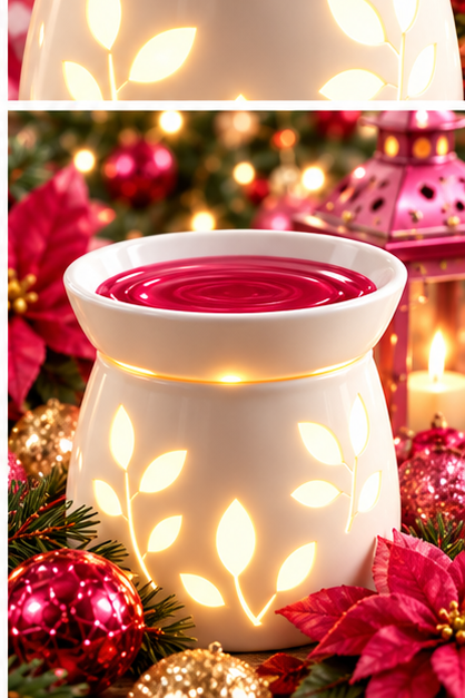 Holiday Magic Krystal Jelly Squeeze for wax warmers