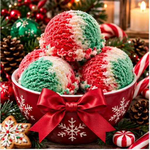 Holiday Cheer Bubble Scoop
