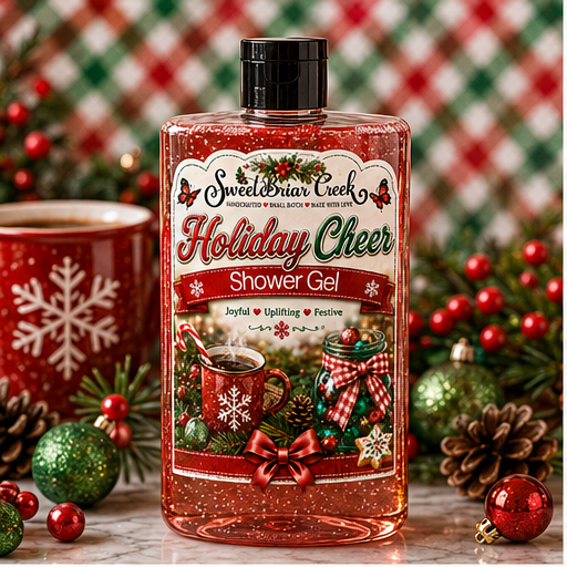 Holiday Cheer Shower Gel + Bubble Bath