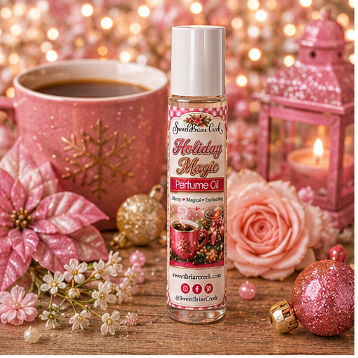 Holiday Magic Roll on Perfume
