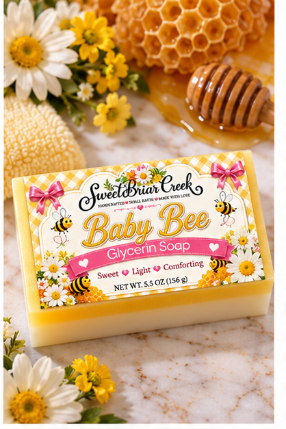 Baby Bee Coconut Milk Glycerin Soap