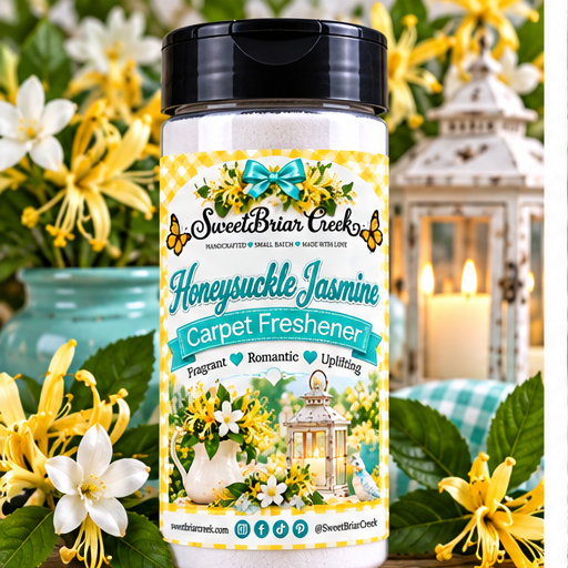 Honeysuckle Jasmine Carpet Freshener Powder