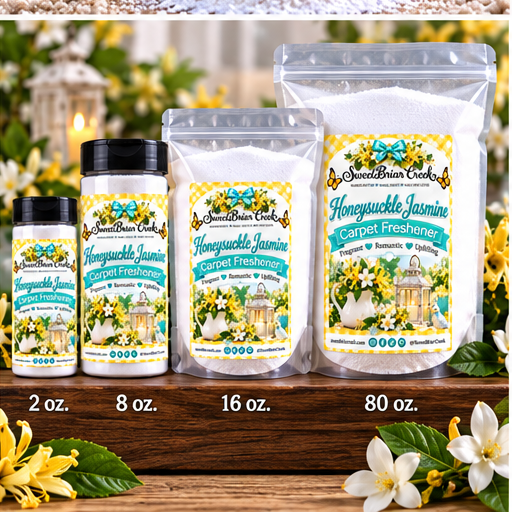 Honeysuckle Jasmine Carpet Freshener Powder
