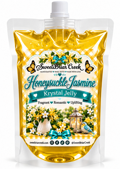 Honeysuckle Jasmine Krystal Jelly Squeeze for wax warmers