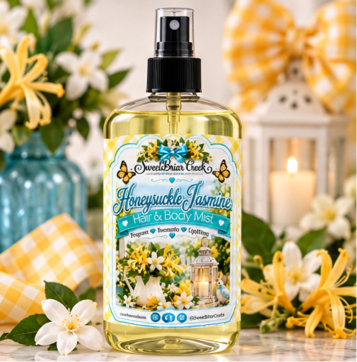 Honeysuckle & Jasmine  Hair & Body Mist