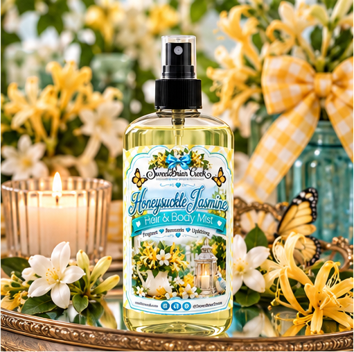 Honeysuckle & Jasmine  Hair & Body Mist