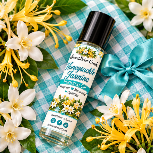 Honeysuckle & Jasmine  Roll on Perfume Oil