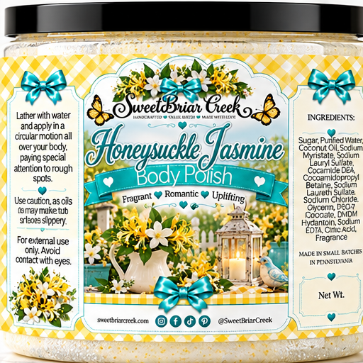 Honeysuckle Jasmine Body Polish