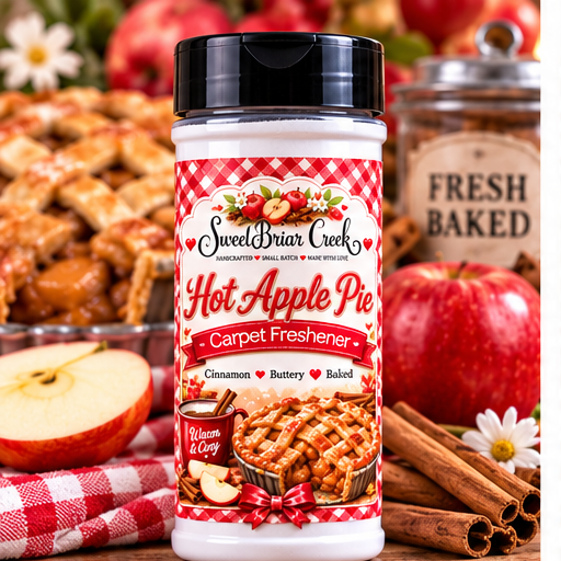 Hot Apple PIe Carpet Freshener Powder