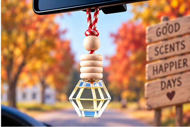 Hot Apple Pie Hanging Car Diffuser & Refills