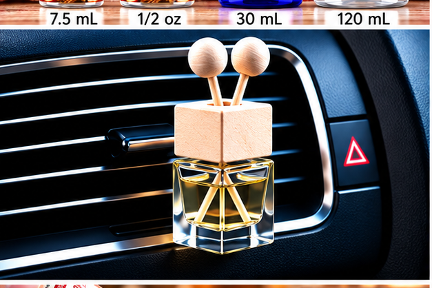 Hot Apple Pie Hanging Car Diffuser & Refills