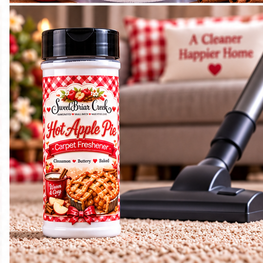 Hot Apple PIe Carpet Freshener Powder
