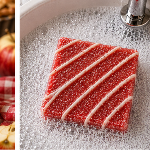 Hot Apple Pie Bubbly Scrub Body Bars