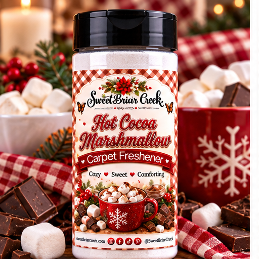Hot Cocoa Marshmallow Carpet Freshener Powder