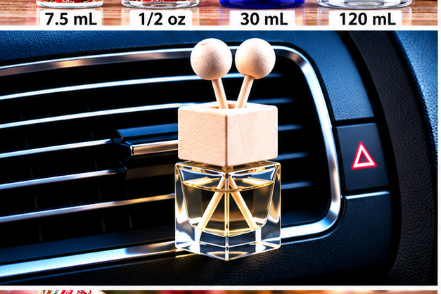 Hot Cocoa & Marshmallow Hanging Car Diffuser & Refills