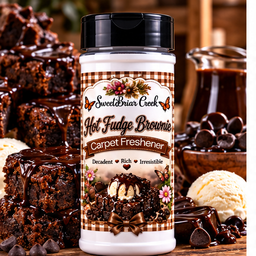 Hot Fudge Brownies Carpet Freshener Powder