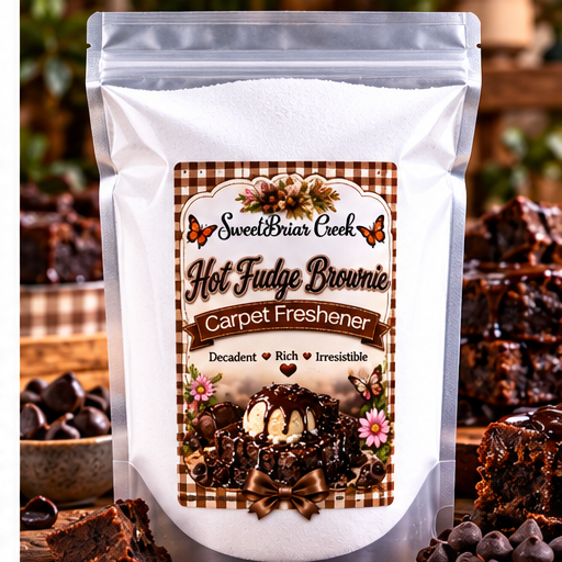 Hot Fudge Brownies Carpet Freshener Powder