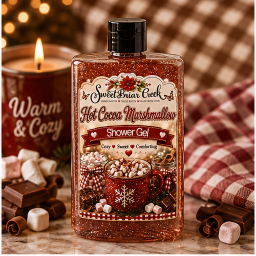 Hot Cocoa & Marshmallow Body Wash + Bubble Bath
