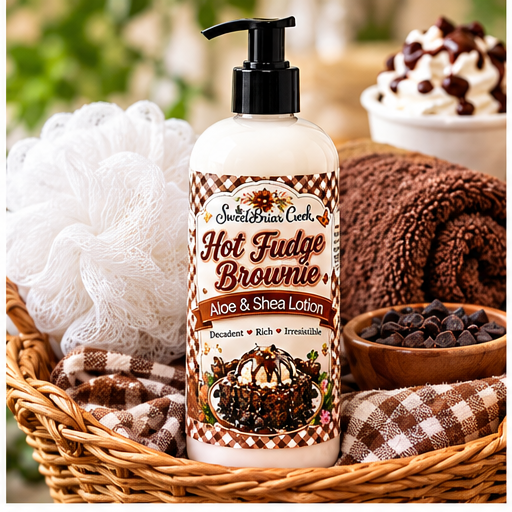 Hot Fudge Brownie Shea & Aloe Body Lotion