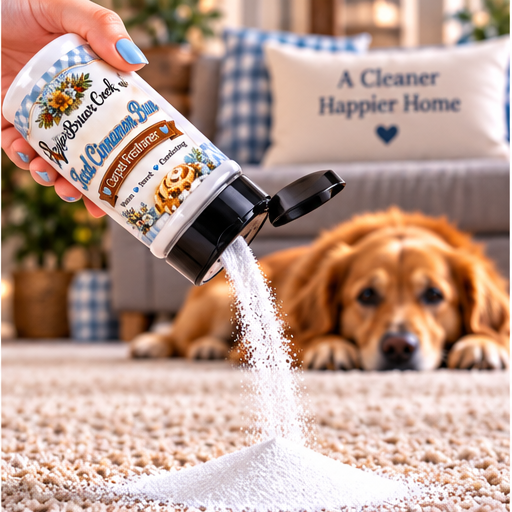 Iced Cinnamon Buns Carpet Freshener Powder