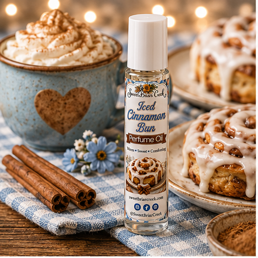 Iced Cinnamon Buns Roll on Perfume