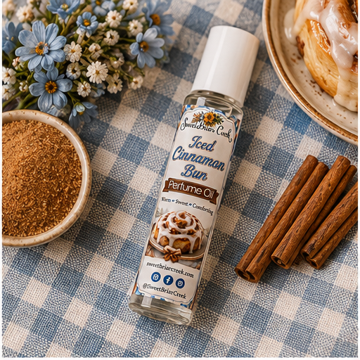 Iced Cinnamon Buns Roll on Perfume