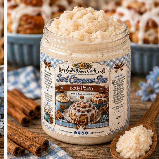 Iced Cinnamon Buns Body Polish