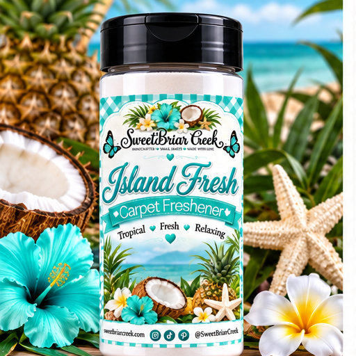 Island Fresh Carpet Freshener Powder