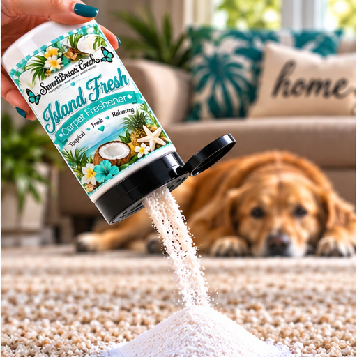 Island Fresh Carpet Freshener Powder