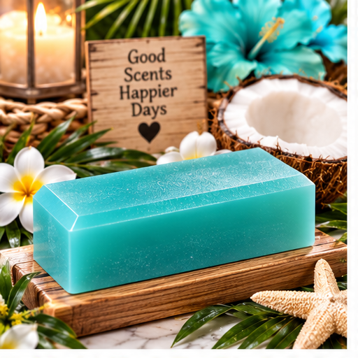 Island Fresh Coconut Milk Glycerin Soap