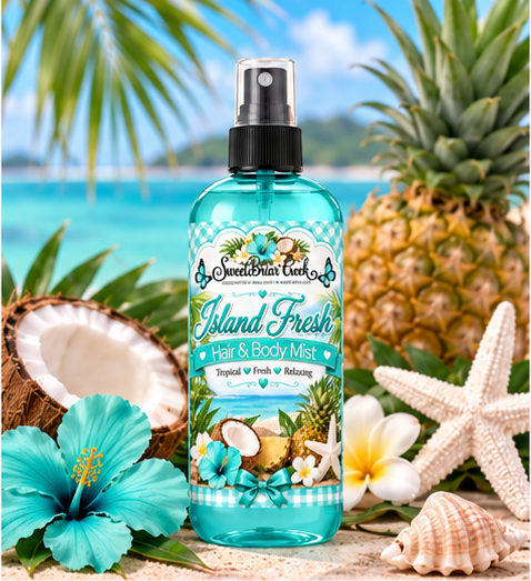 Island Fresh Hair & Body Mist