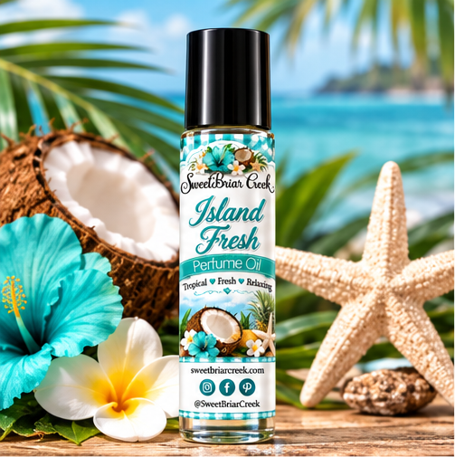 Island Fresh Roll on Perfume
