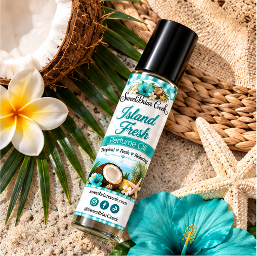 Island Fresh Roll on Perfume