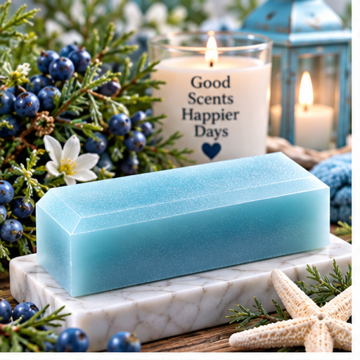 Juniper Breeze Coconut Milk Glycerin Soap