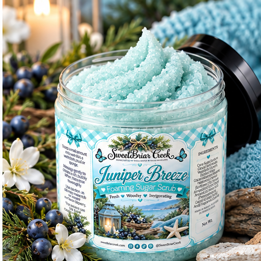 Juniper Breeze Foaming Sugar Scrub